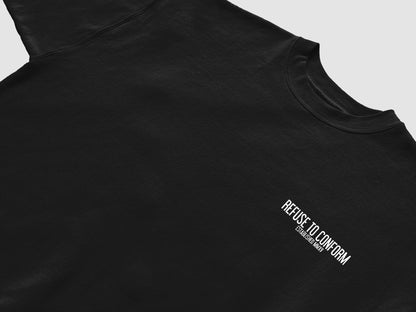Caffeine And Chaos Tee by Refuse to Conform Clothing, product image 2