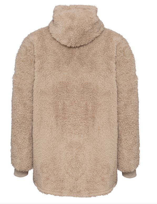 TEDDY BEAR BLANKET COMFORT HOODIE