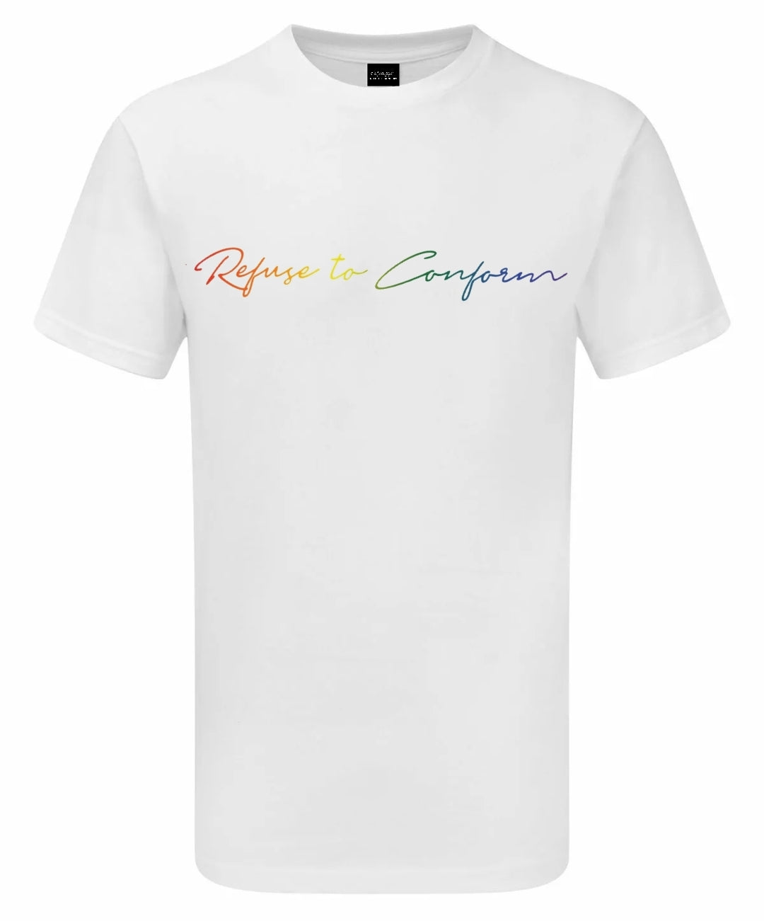 RAINBOW SIGNATURE TEE