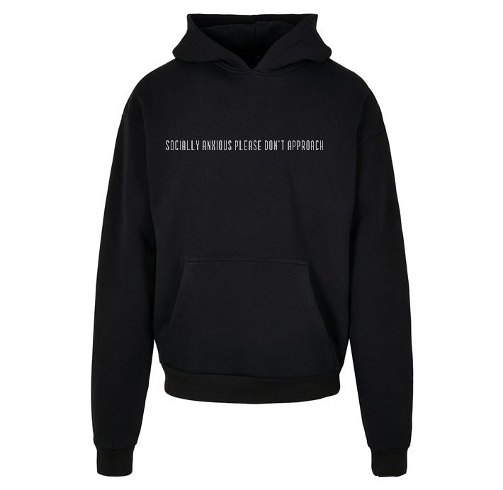 SOCIALLY ANXIOUS ULTRA-HEAVY HOODIE