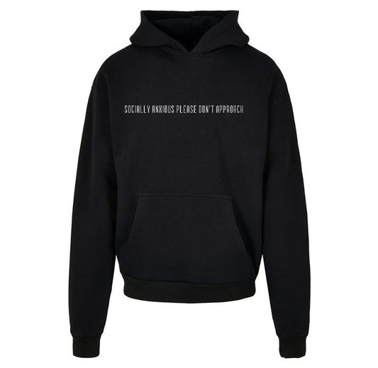 SOCIALLY ANXIOUS ULTRA-HEAVY HOODIE