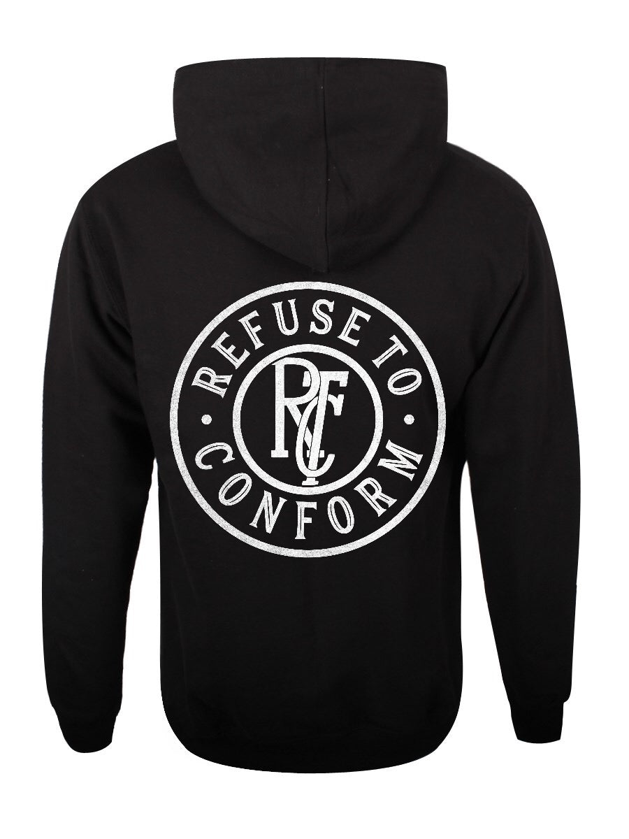 CIRCULAR LOGO HOODIE