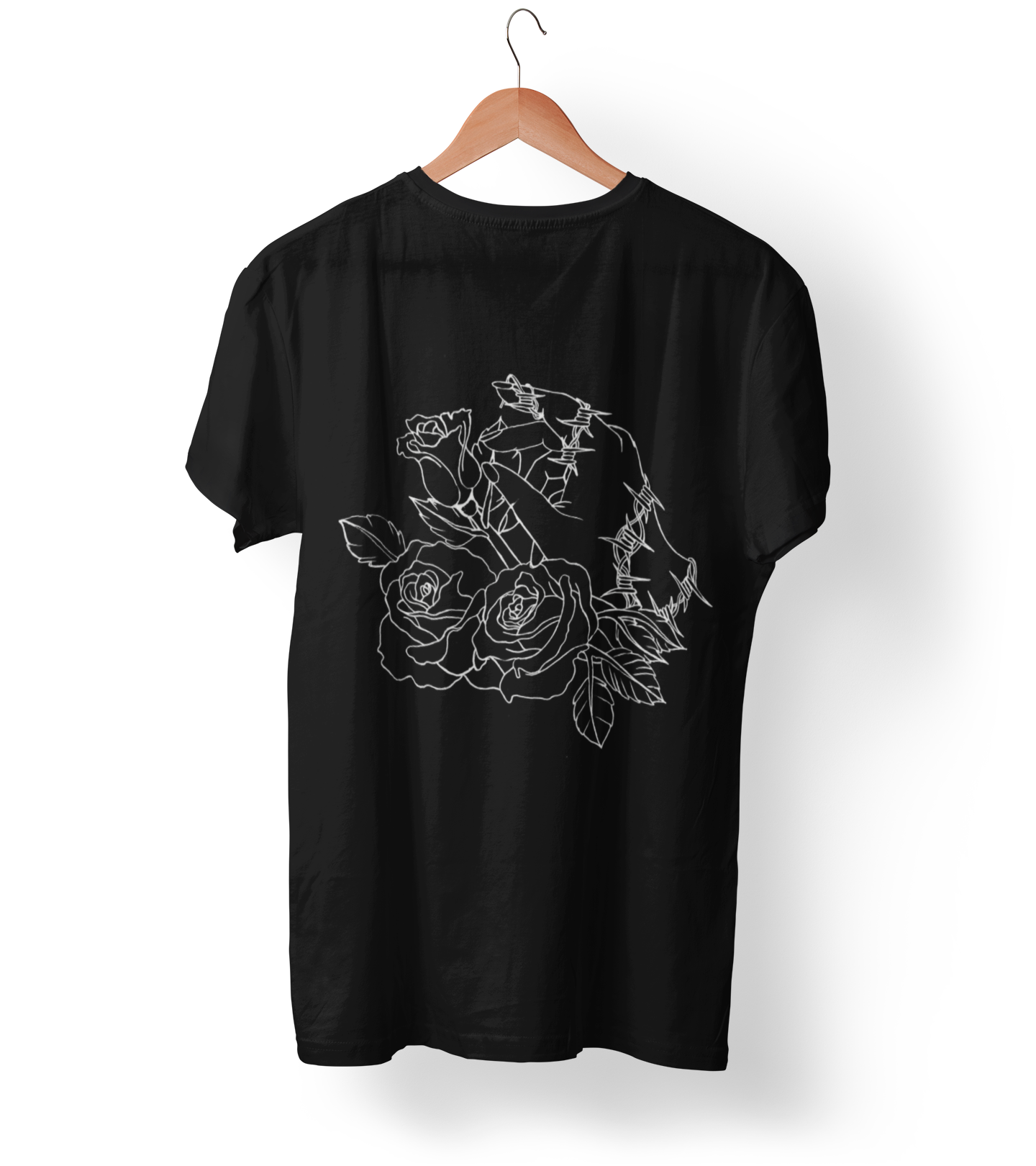 NO RAIN NO FLOWERS TEE