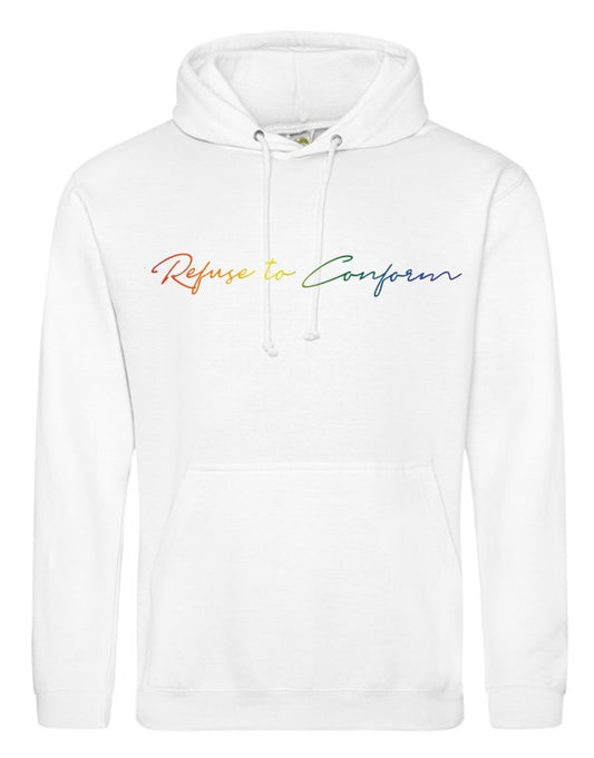 RAINBOW SIGNATURE HOODIE