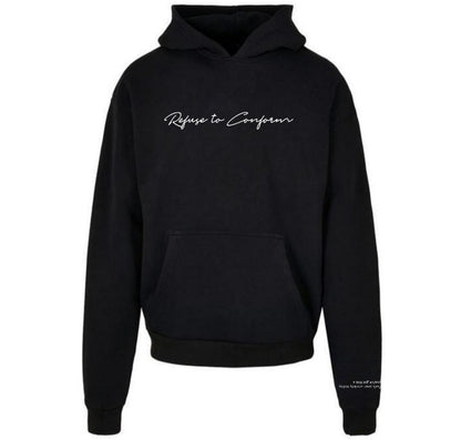 Deluxe Fxck Your Anxiety Ultra-Heavy Hoodie by Refuse to Conform Clothing, product image 2