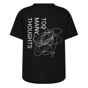 Too Many Thoughts Tee by Refuse to Conform Clothing, product image 1
