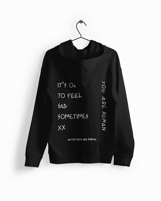 BLACK BETTER DAYS HOODIE