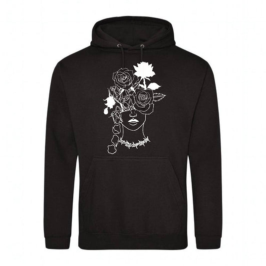 BLACK BEAUTIFUL CHAOS HOODIE