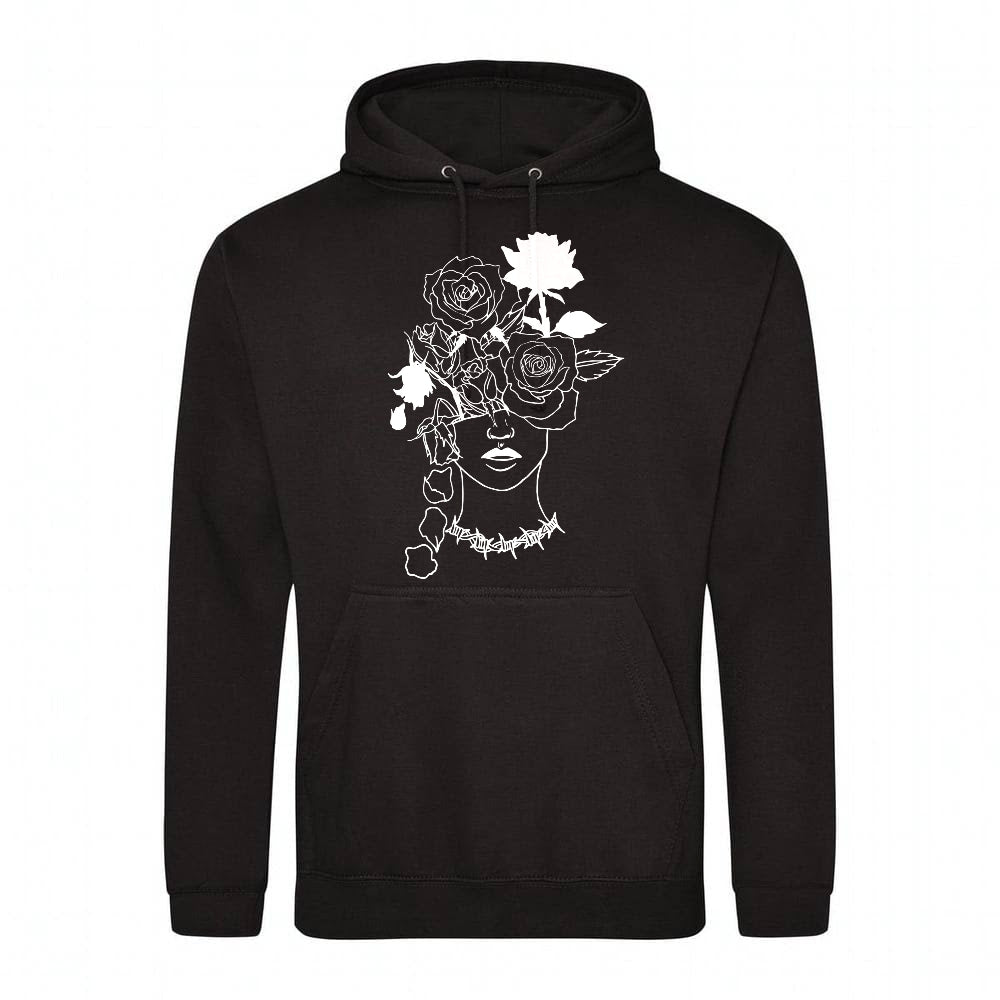 BLACK BEAUTIFUL CHAOS HOODIE – Refuse To Conform Clothing™