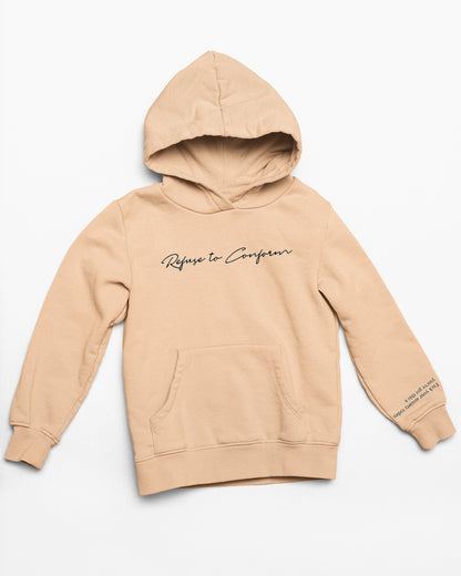 Lightweight Fxck Your Anxiety Hoodie by Refuse to Conform Clothing, product image 2
