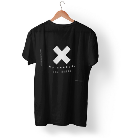 No Labels Just Human Tee by Refuse to Conform Clothing, product image 2