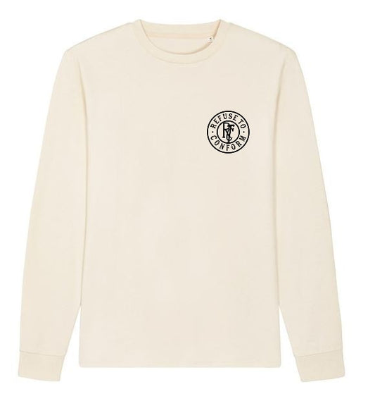 CIRCULAR LONG SLEEVE TEE