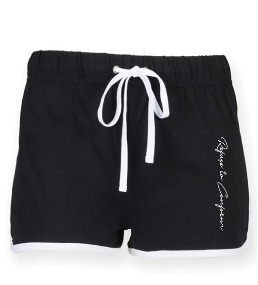 BLACK SIGNATURE SHORTS